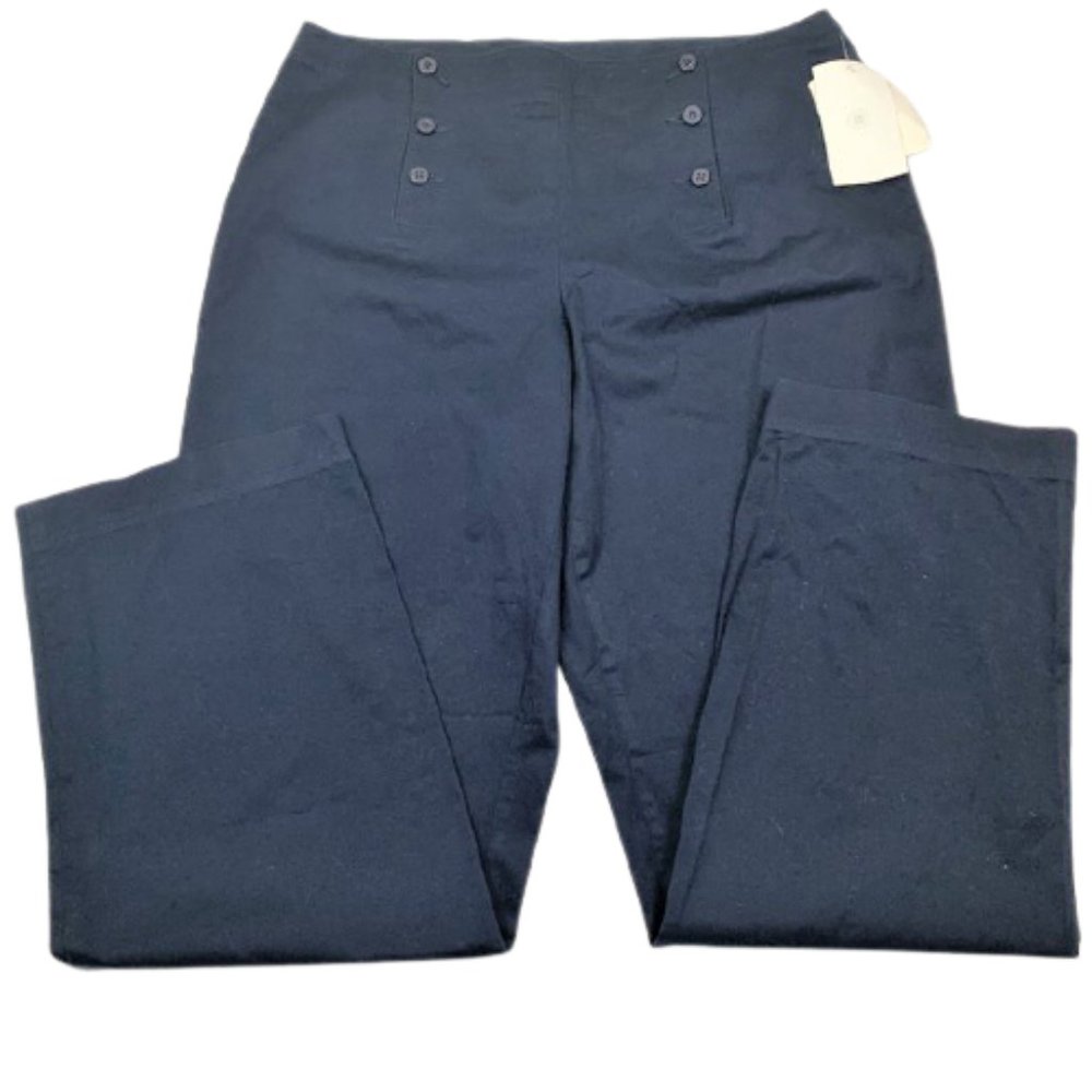 Ancient mariners liz Claiborne 10P pants blue